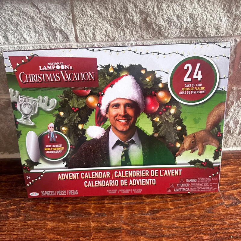 Calendario de Adviento de Vacaciones de Navidad