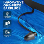 Gafas de natación de gran angular con efecto antivaho