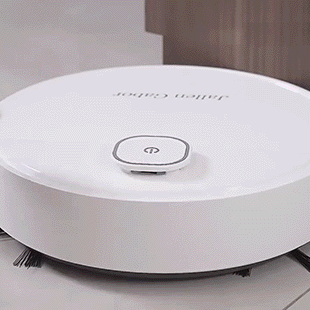 Aspiradora Robot Inteligente 1200mAh con Barrido y Mopa Limpieza Seca y Húmeda 1500Pa
