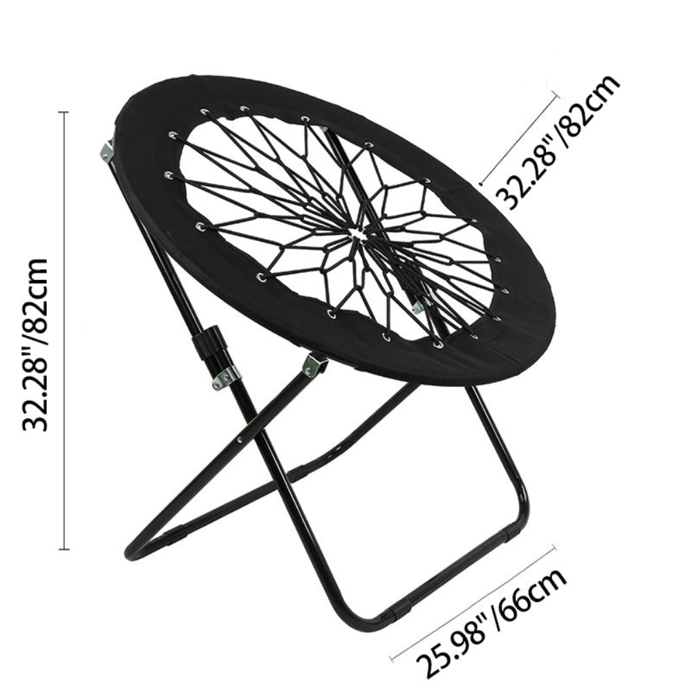 Silla de Camping Minimalista Portátil - Silla Plegable Ligera para Exterior