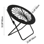 Silla de Camping Minimalista Portátil - Silla Plegable Ligera para Exterior