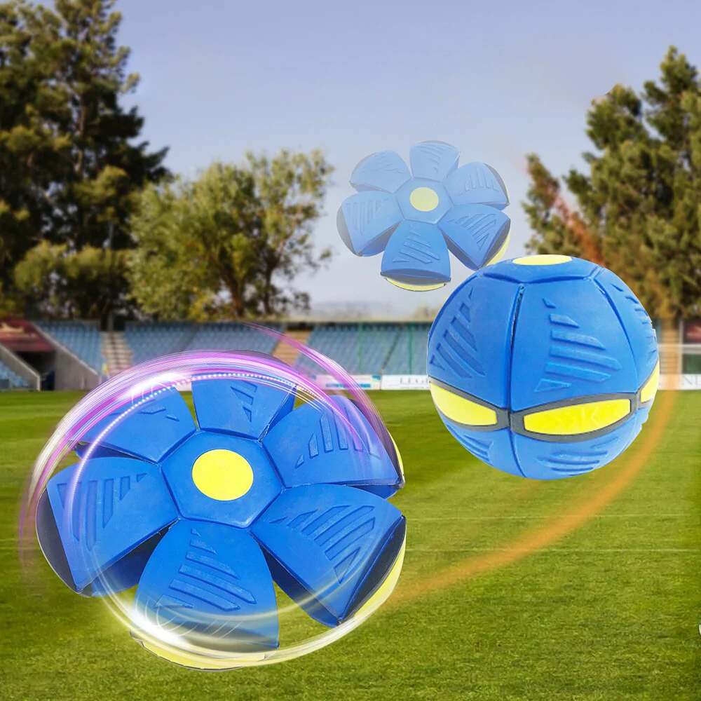 DiscBall - UFO Platillo Volador Pelota | 50% DESCUENTO