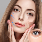 Parches Facelift Invisibles | Paquete de 120 unidades | Tecnología de adhesión ultra delgada de 0,02 mm | Impermeable y Hipoalergénico | Elevación mecánica en forma de V | Transparente