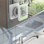 Reloj de ducha impermeable - ¡Siempre a tiempo, incluso en el baño!