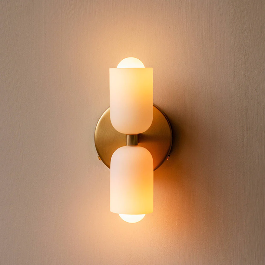 Naori | Lámpara de pared doble