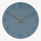 TimeAura – Reloj de Pared Redondo con Pantalla Digital y Funcionamiento a Batería
