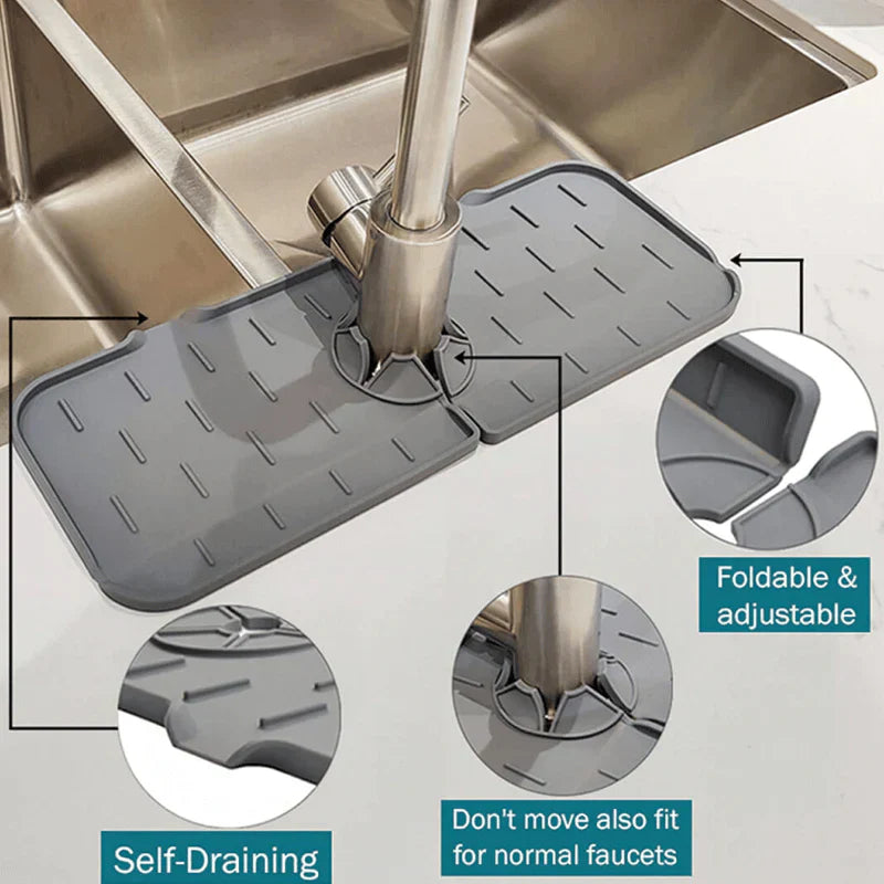 Fregadero de Silicona para Grifo
