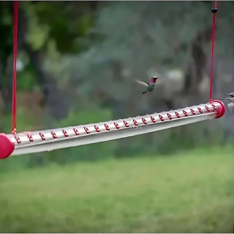 NatureSip – Alimentador colgante para colibríes con abrazadera