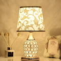 Lámpara de mesa LED | Crystal Glow para interiores