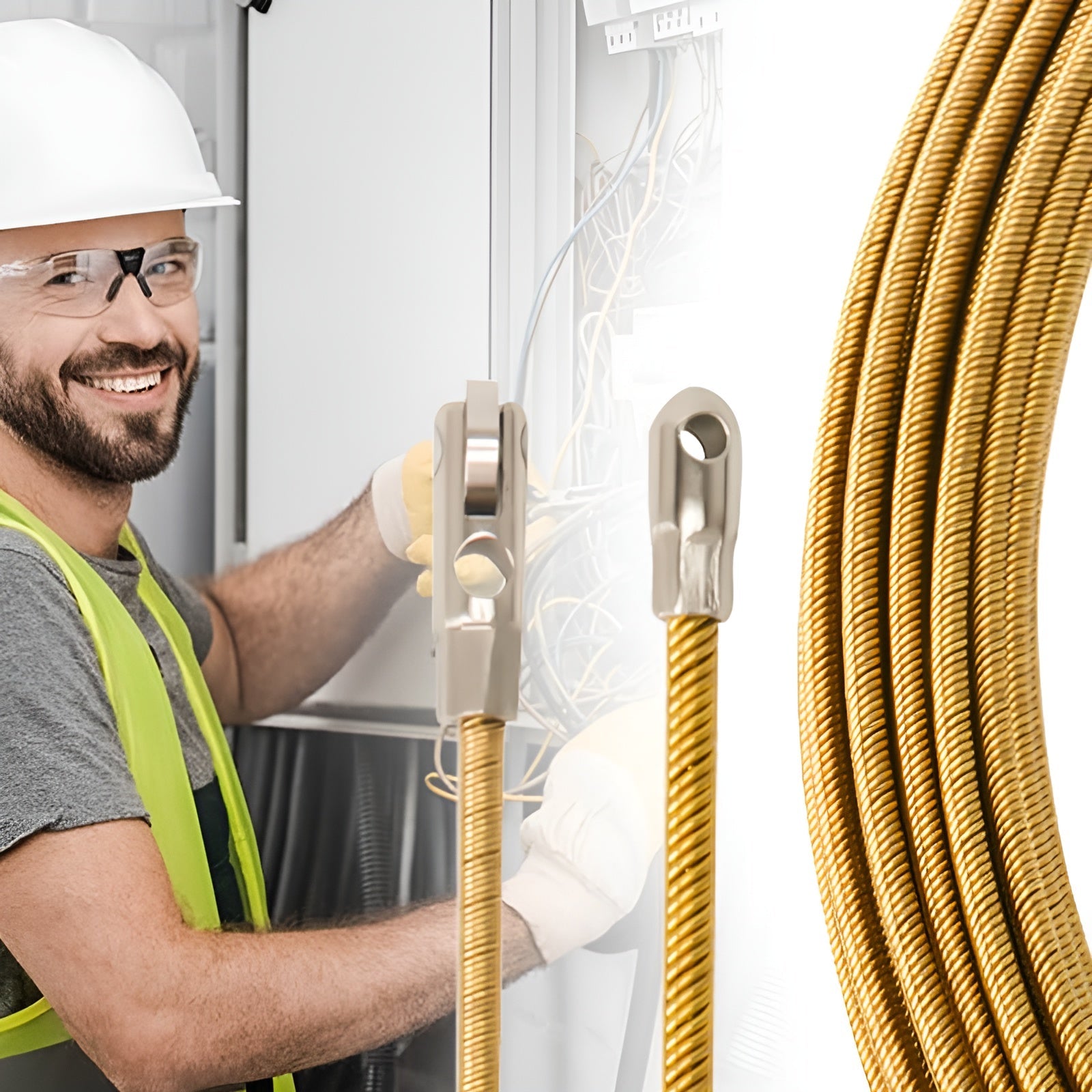 WireFlex – Herramienta Profesional para Tirar Cables | 50% DESCUENTO