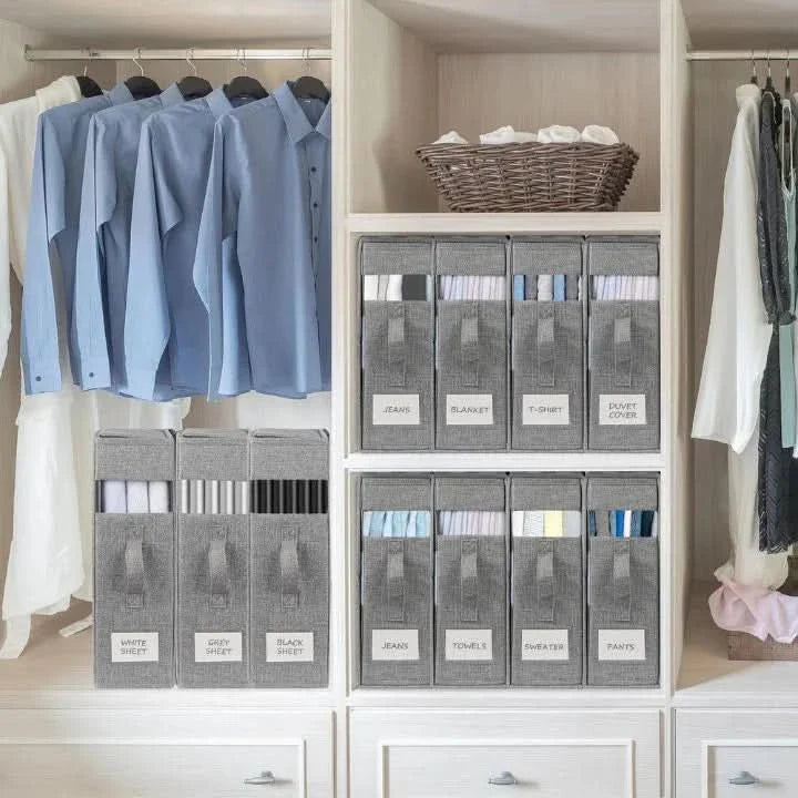 Almacenamiento de Ropa de Cama – Simplifica el Almacenamiento de Tu Ropa de Hogar