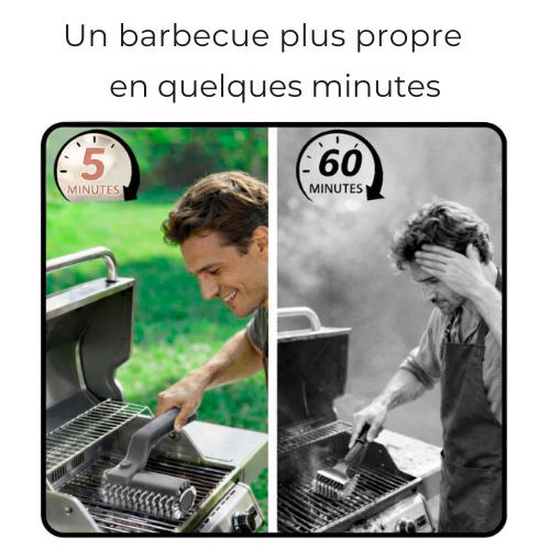 Cepillo Eléctrico de Limpieza para Barbacoa