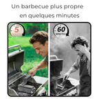 Cepillo Eléctrico de Limpieza para Barbacoa