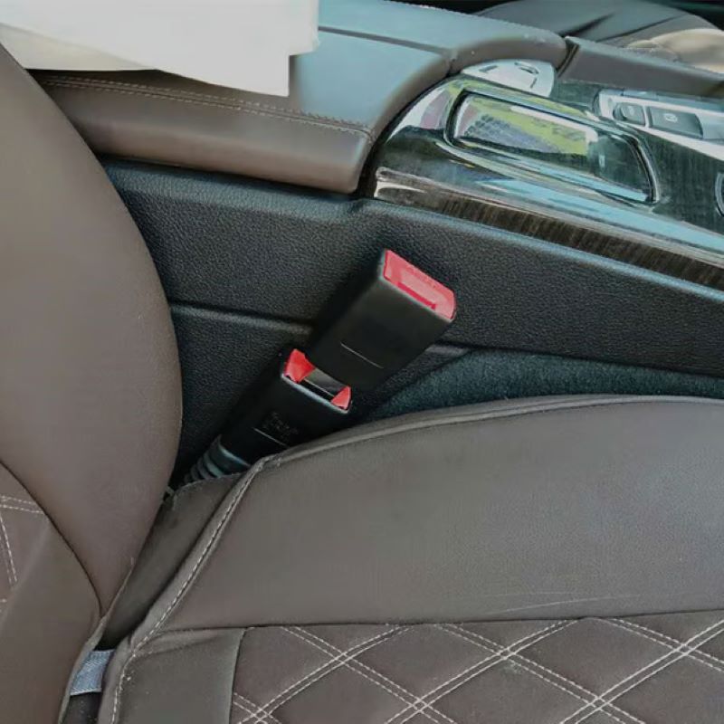 Extensión de cinturón de seguridad para asientos de automóvil