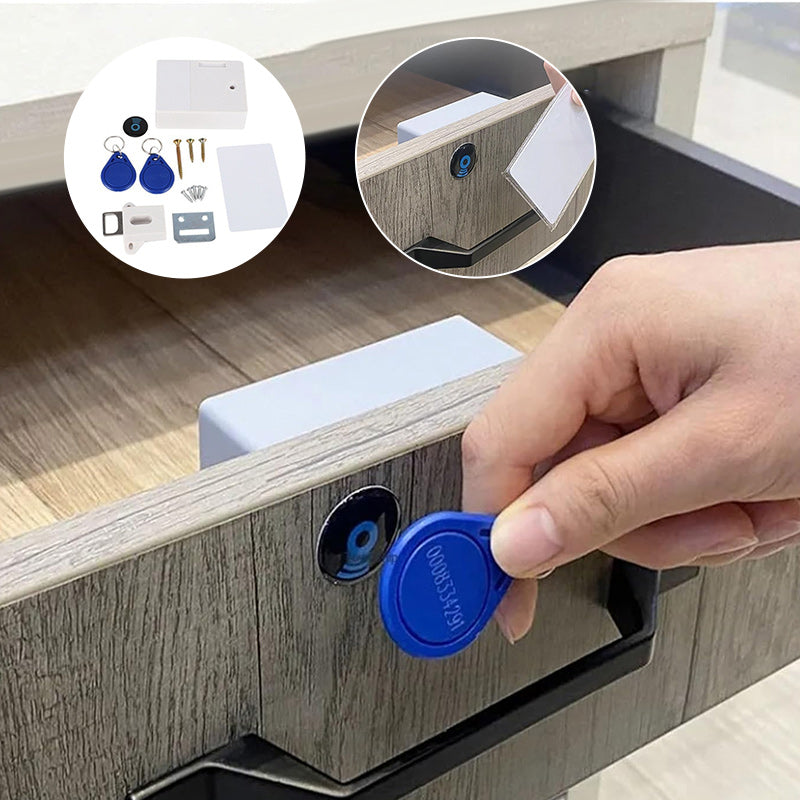 Cerradura Electrónica DIY para Cajones de Madera | Brehn