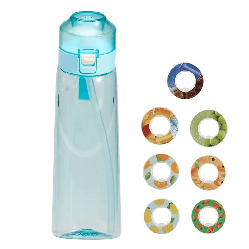 Botella de Agua con Aromas 7 Cápsulas 650ml