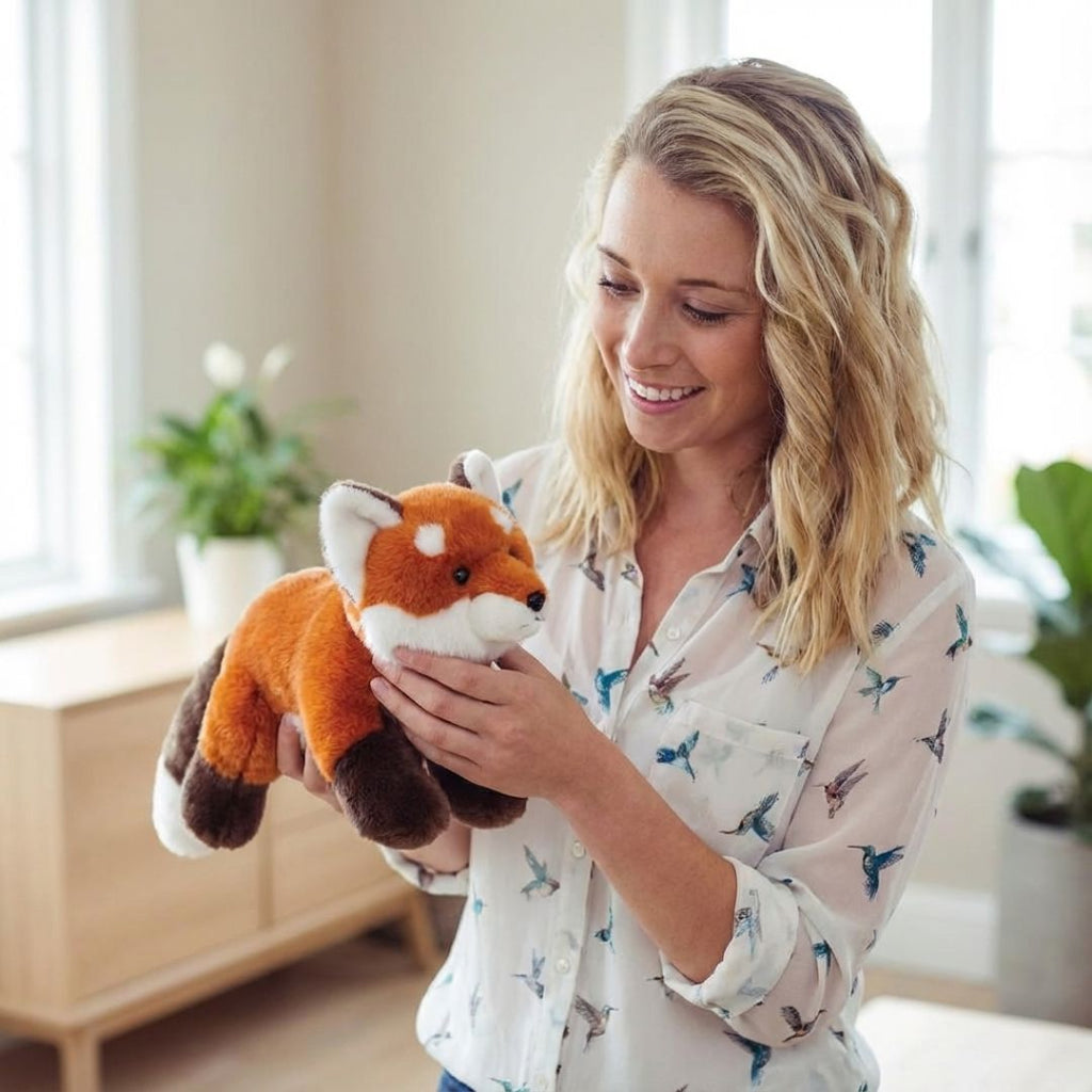 Peluche de Animales Suave con Forma Alargada para Comodidad y Relajación