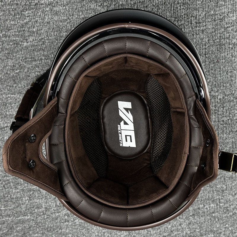 Casco de Ciudad para Chopper con Diseño Minimalista