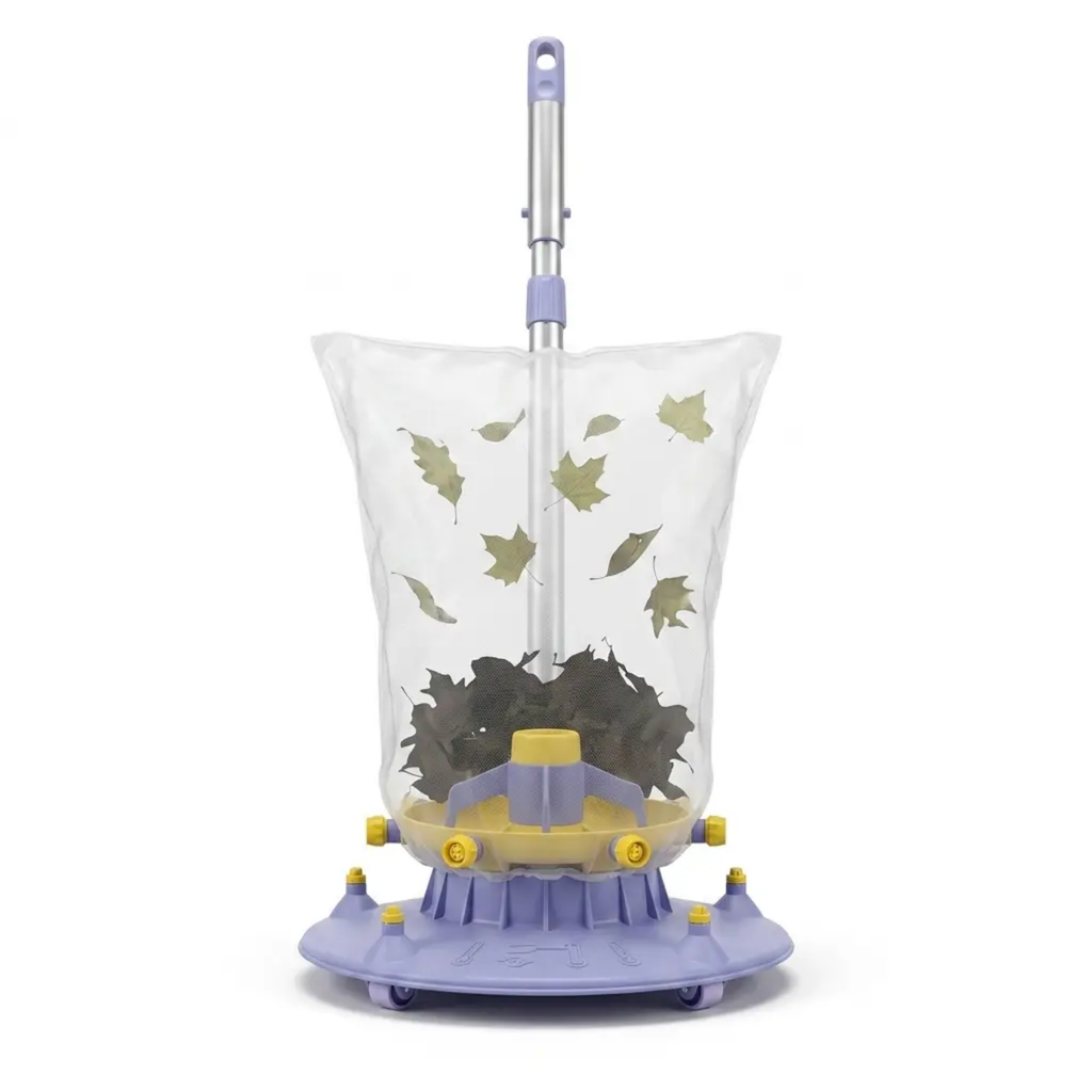Aspiradora de Hojas para Piscinas Grandes | Succión Potente, Fácil Maniobrabilidad & Ideal para Piscinas Enterradas y Sobre el Suelo