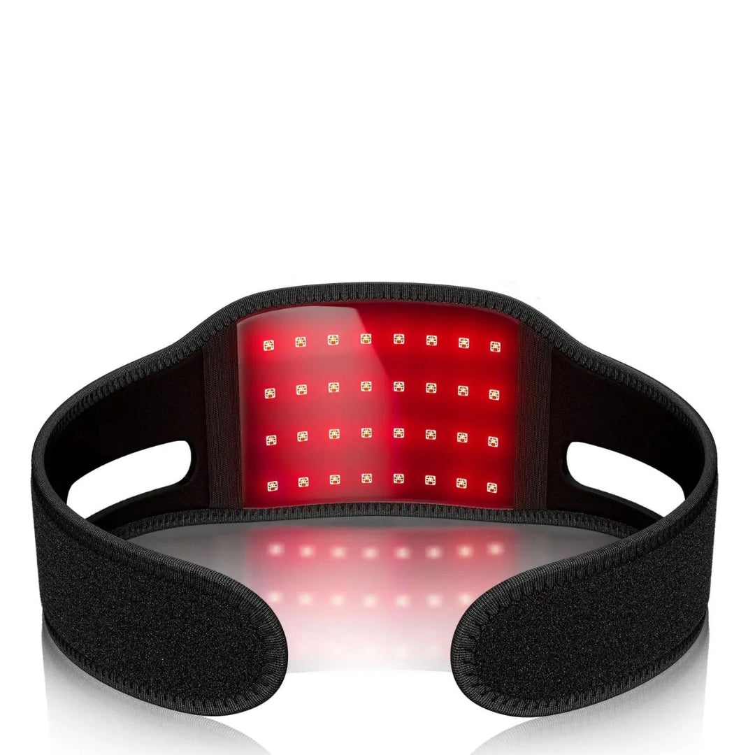 BowLift | Envoltura Caliente para el Cuello con Terapia de Luz Roja – Calor y Masaje Efectivos para el Alivio del Dolor de Cuello