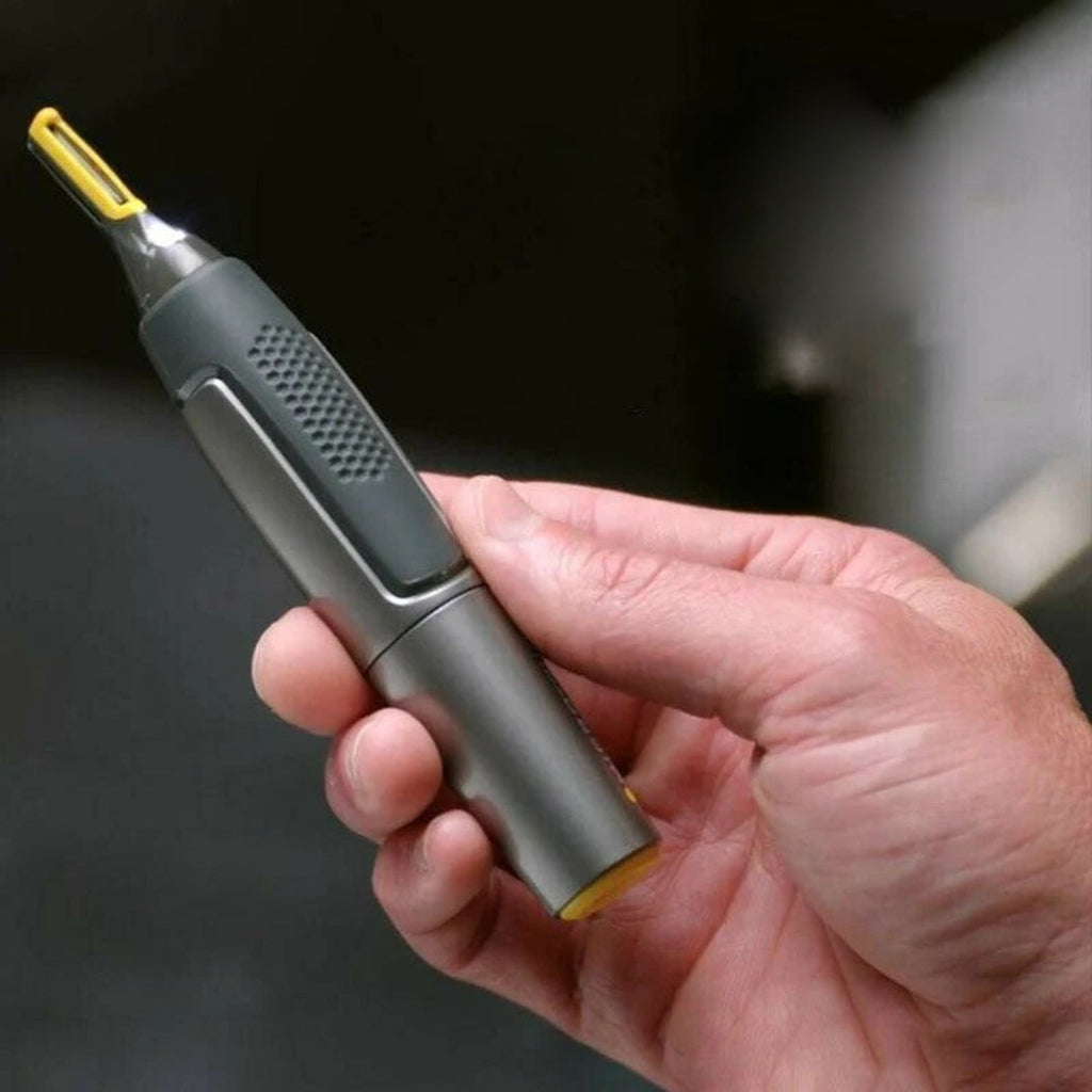 Recortadora Facial PrecisionEdge con Luz LED y Diseño Ergonómico