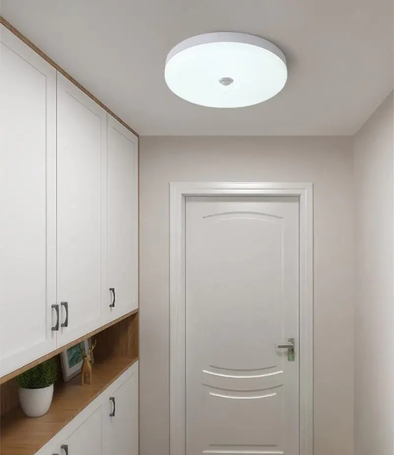 Lámpara de Techo LED con Sensor de Movimiento