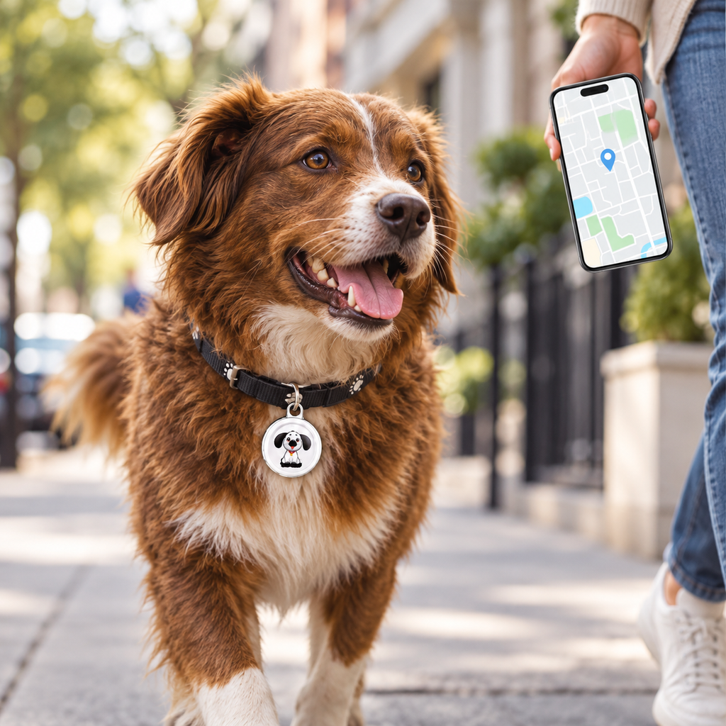 Localizador GPS para Mascotas - Perros y Gatos - Android e iOS