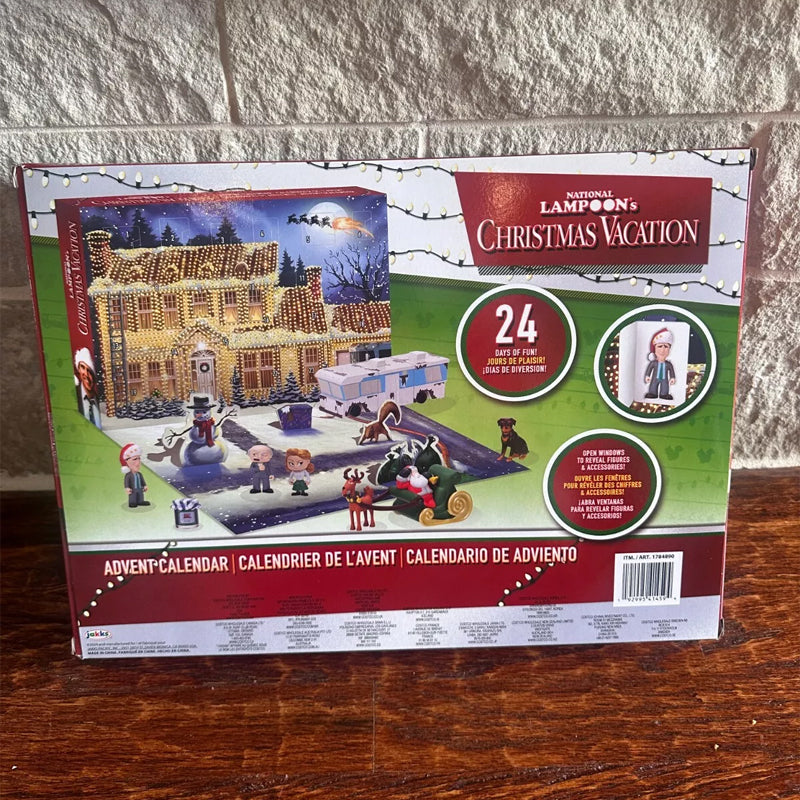 Calendario de Adviento de Vacaciones de Navidad