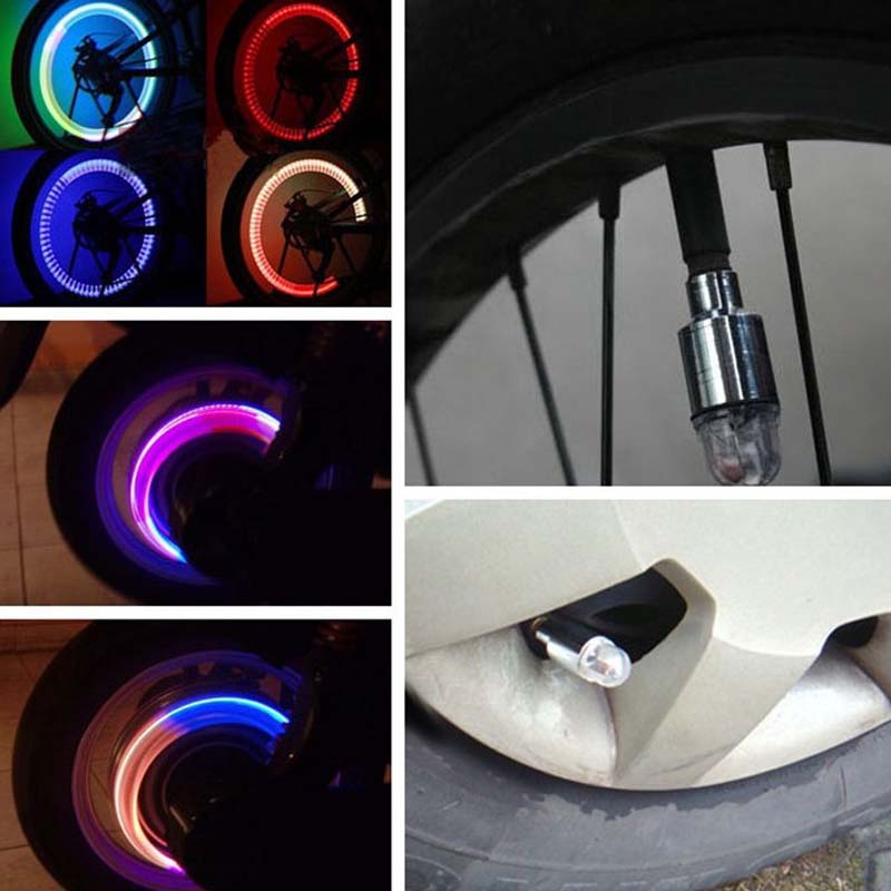 Kalsten | Tapas de Válvula de Neumático con LED