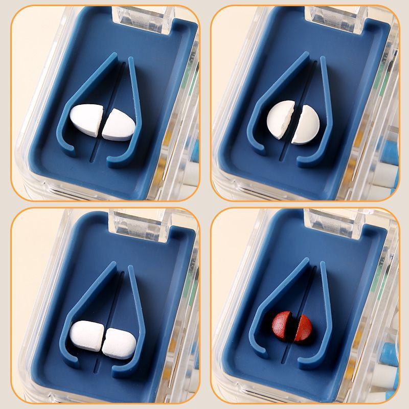 MediEase™️ - Caja de medicamentos compacta - Práctica y duradera | 1+1 GRATIS