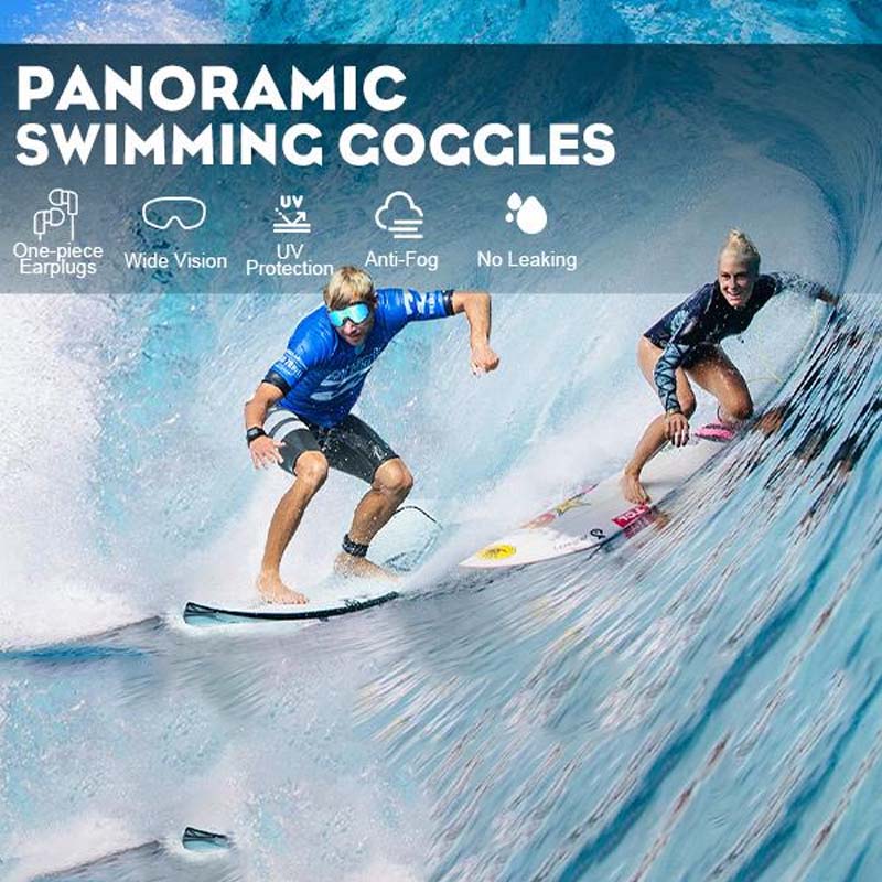 Kalsten | Gafas de natación antiempañantes de visión amplia