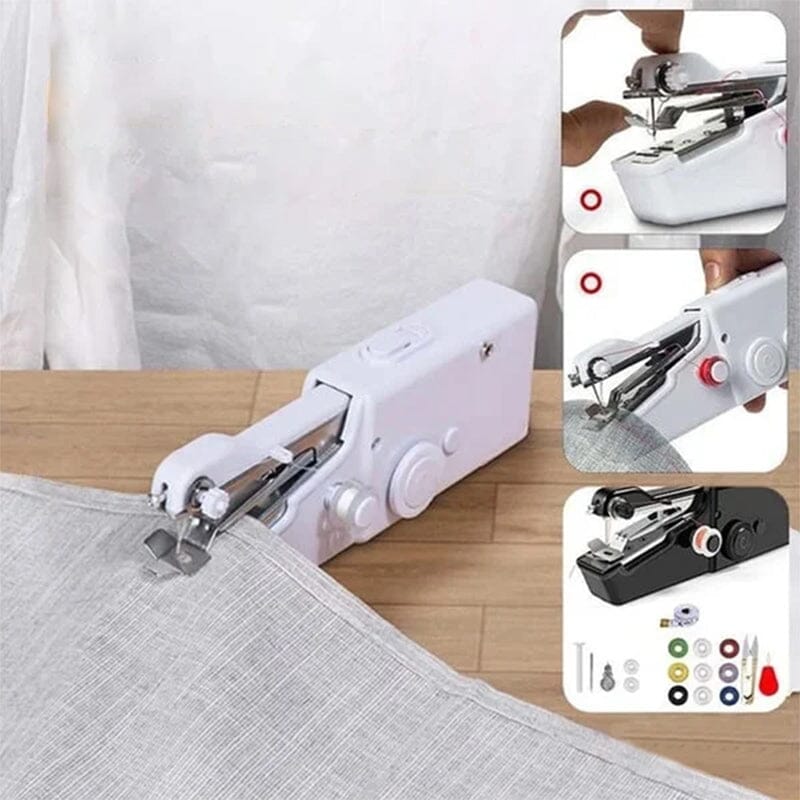 Máquina de coser portátiles