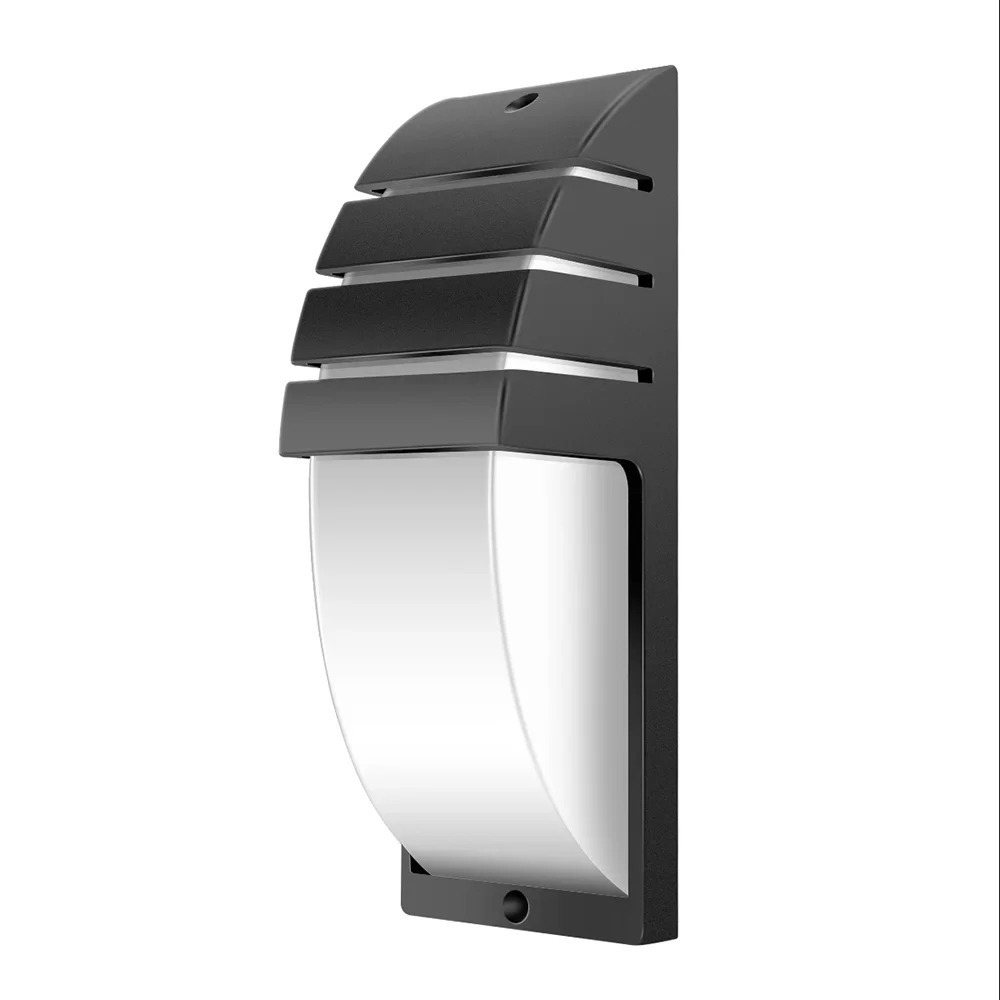 Aplique de Pared de Aluminio Moderno para Exterior