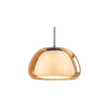 La Cúpula Cristalina | Cúpula de Vidrio | Cable Ajustable | Diseño Moderno | Base E27 | Adecuado para Cocina, Sala de Estar o Comedor | Interiores Minimalistas | Ideal para Espacios Residenciales y Comerciales