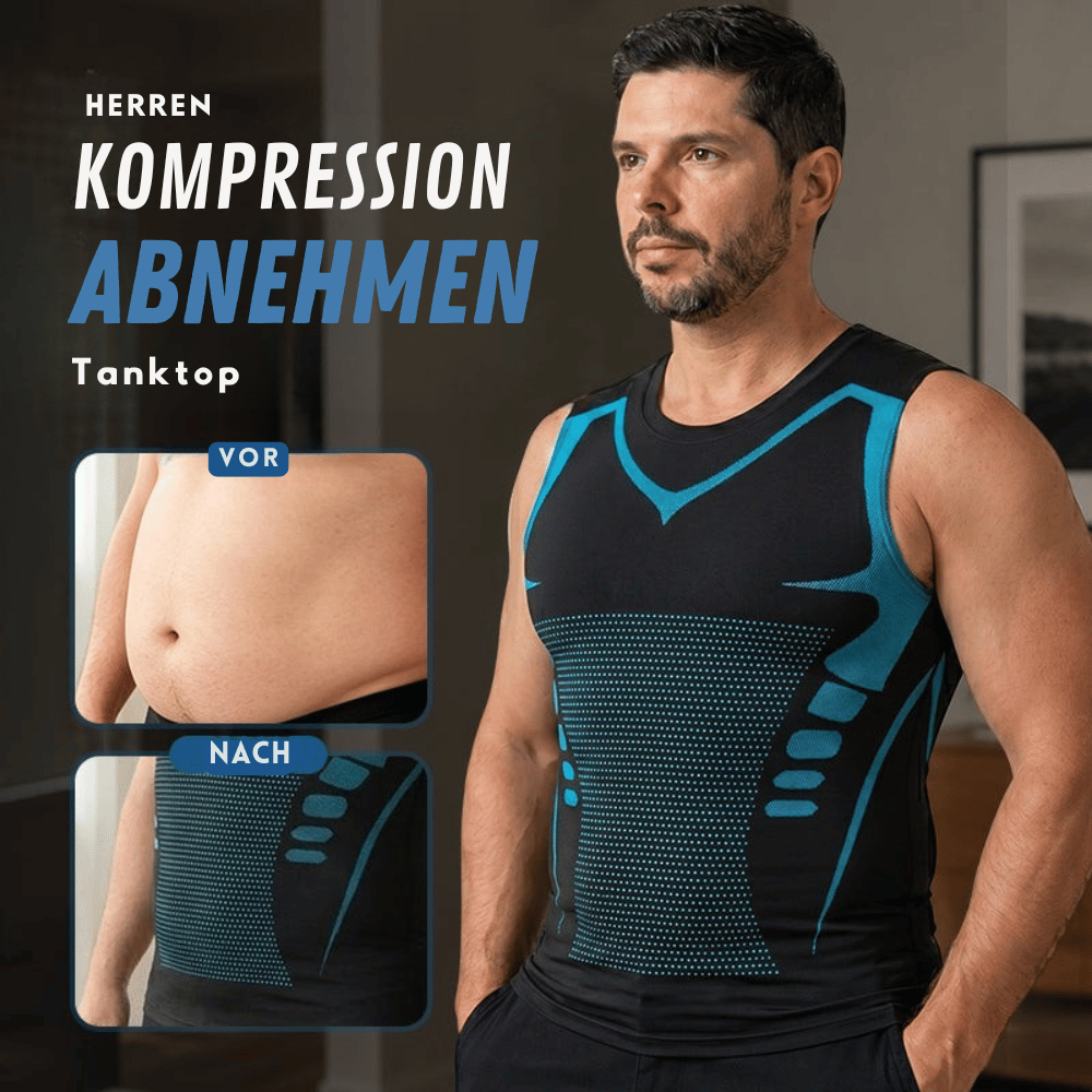 Mike— Camiseta Compresora sin Mangas | 1+1 GRATIS
