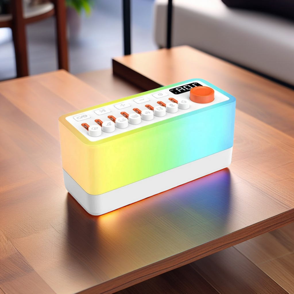 Velmina Sound Box con 8 sonidos ambientales