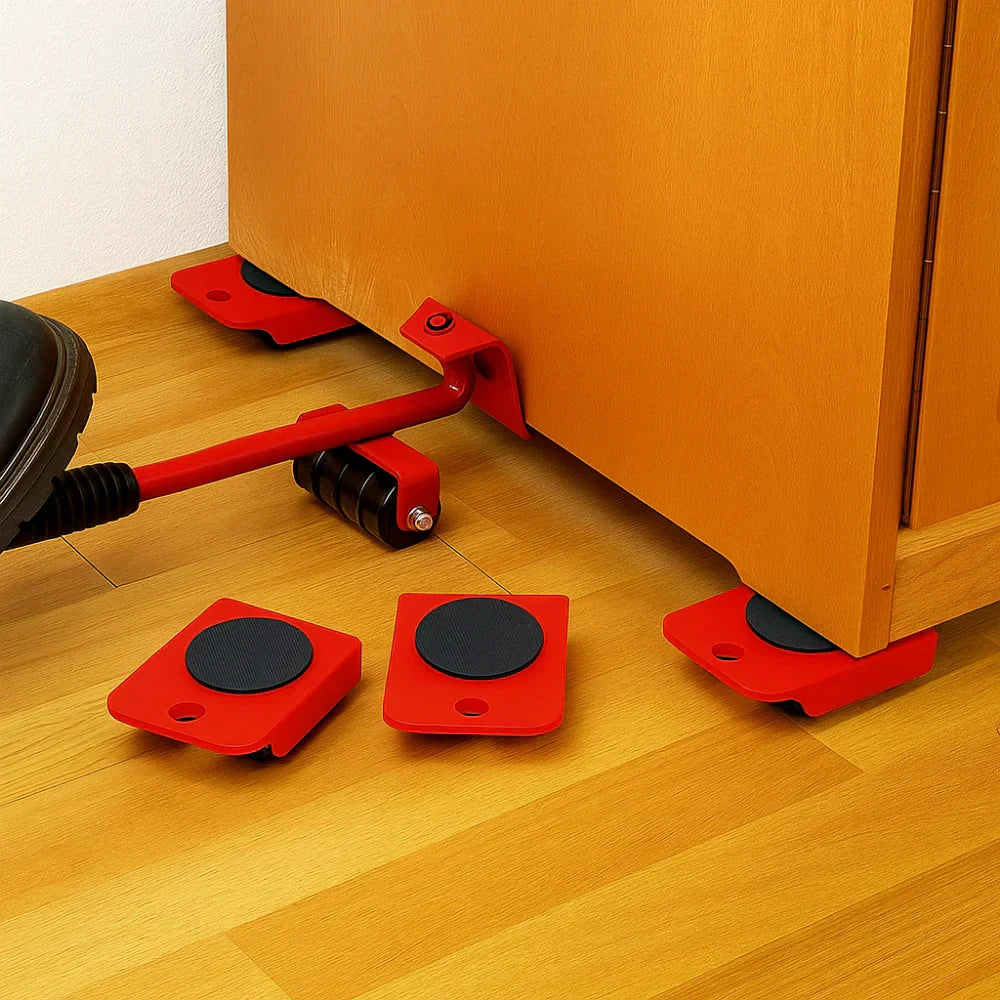 Kit de elevación práctico para muebles y electrodomésticos