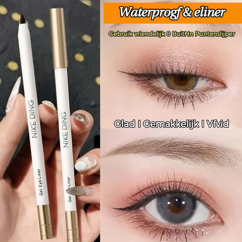 Eyeliner de secado rápido y a prueba de agua | 1+1 GRATIS