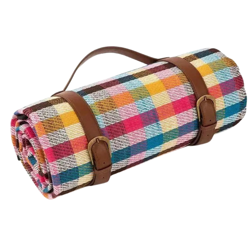 Manta de Picnic Plegable e Impermeable para Exterior