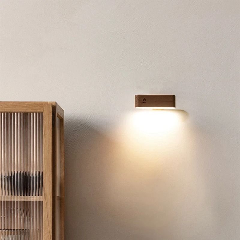 GlowLink - Lámpara de pared LED recargable con diseño ajustable