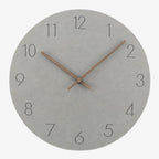 TimeAura – Reloj de Pared Redondo con Pantalla Digital y Funcionamiento a Batería