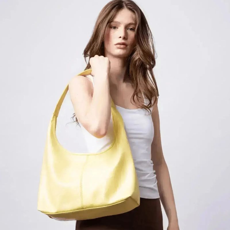 Bolso Cruzado Compacto para Mujeres con Bolsillo Externo con Cremallera