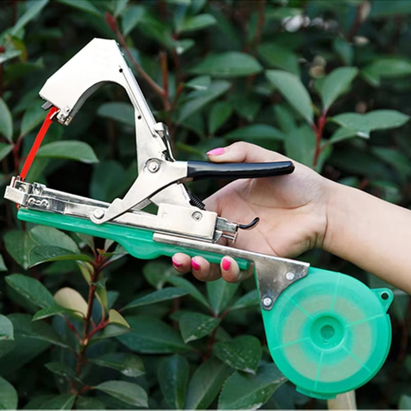 GrowMate – Herramienta de Soporte y Atado para Tallos de Plantas de Jardín