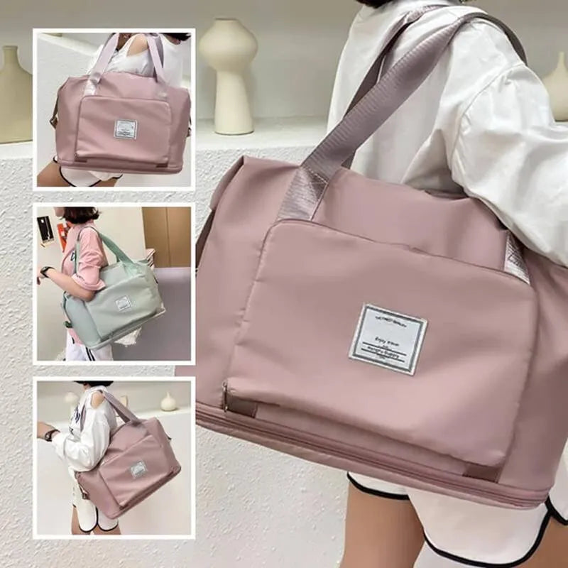 TravelBag Bolsa - Práctica - Alta Capacidad, Material Duradero - Perfecta para Viajar