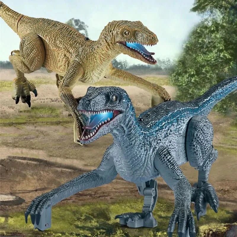 DINOREX – Dinosaure interactif avec lumière et son pour un amusement préhistorique