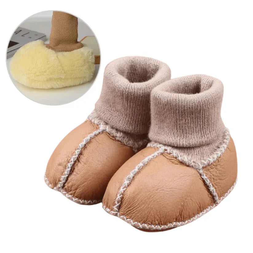 Zapatillas acogedoras para bebé