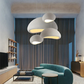 Lámpara colgante minimalista para una atmósfera residencial tranquila