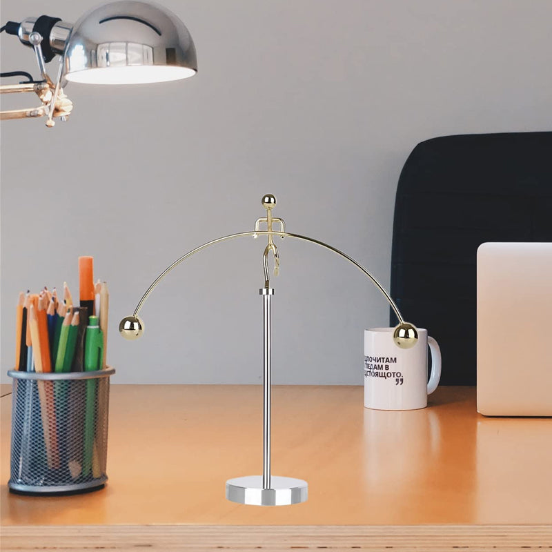 Péndulo de Equilibrio Hombre Pequeño de Acero Inoxidable | Brehn