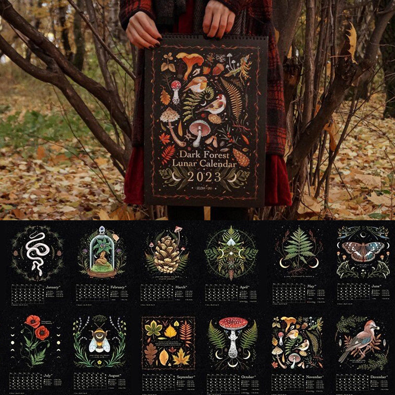 Meryn - Calendario Lunar del Bosque Oscuro | 50% de Descuento