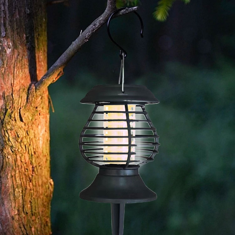 SolarGuard – Lámpara portátil de LED solar para mosquitos